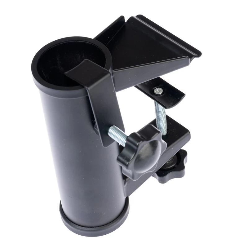 TIAKI Railing Clamp For Telescopic Poles Railing Clamp & Telescopic Pole 1 TIAKI Railing Clamp For Telescopic Poles Railing Clamp & Telescopic Pole