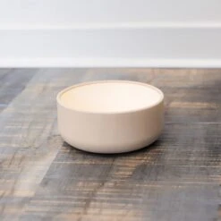 TIAKI Premium Silicone Bowl - Sand 350ml (11cm Diameter)