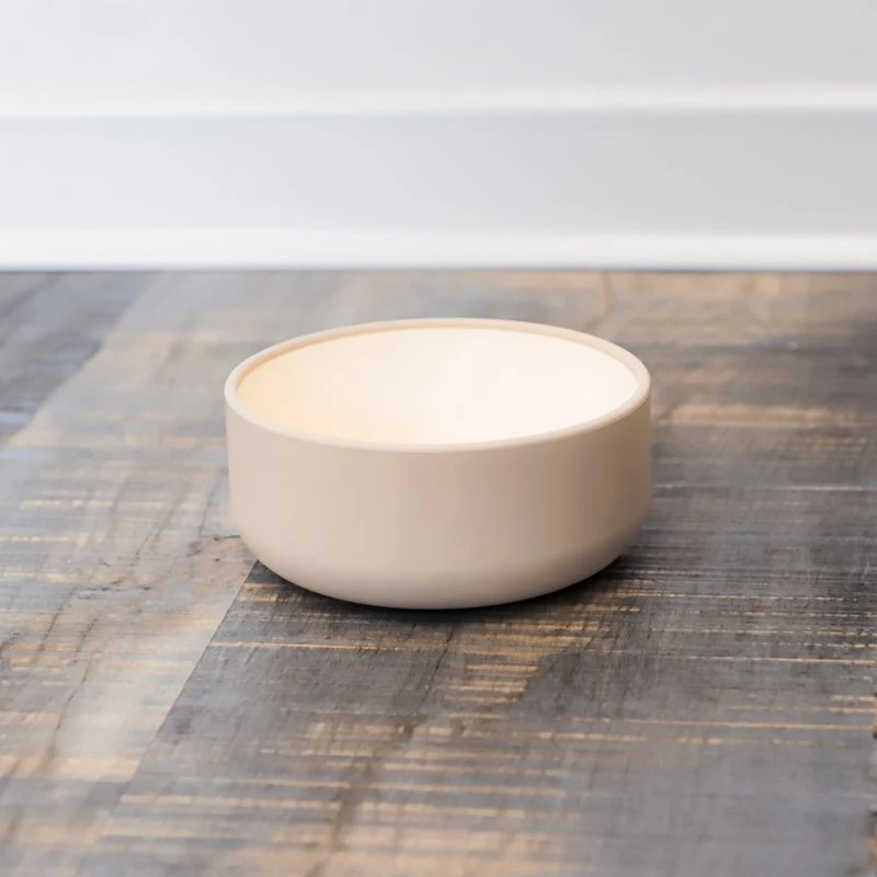 TIAKI Premium Silicone Bowl - Sand 350ml (11cm Diameter) 1 TIAKI Premium Silicone Bowl - Sand 350ml (11cm Diameter)