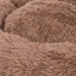 TIAKI No Stress Cuddly Bed - Beige Small: 75 X 25cm (Diameter X H) -Zoo Plus 381396 tiaki cuddle bed no stress fg 4479 7