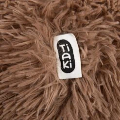 TIAKI No Stress Cuddly Bed - Beige Small: 75 X 25cm (Diameter X H) -Zoo Plus 381396 tiaki cuddle bed no stress fg 4503 4