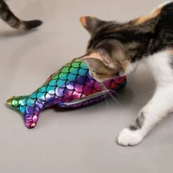 TIAKI Electronic Dancing Fish Cat Toy 1 Toy -Zoo Plus 383397 cat fg 1381 7