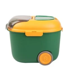 TIAKI Greenie Food Container 5 Litres -Zoo Plus 383857 tiaki feed storage greenie hs 02 0