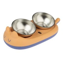 TIAKI Cova Feeding Station 2 X 350ml (diameter 15cm) -Zoo Plus 383933 pla tiaki double elevated bowl cova fg 4501 5