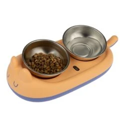 TIAKI Cova Feeding Station 2 X 350ml (diameter 15cm) -Zoo Plus 383933 tiaki double elevated bowl cova fg 4517 0