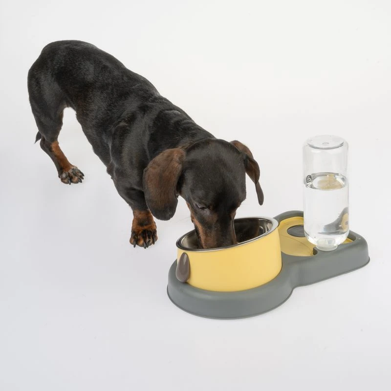 TIAKI Food And Water Dispenser 2-in-1 200ml Bowl & 500ml Bottle 11 TIAKI Food And Water Dispenser 2-in-1 200ml Bowl & 500ml Bottle - Image 11