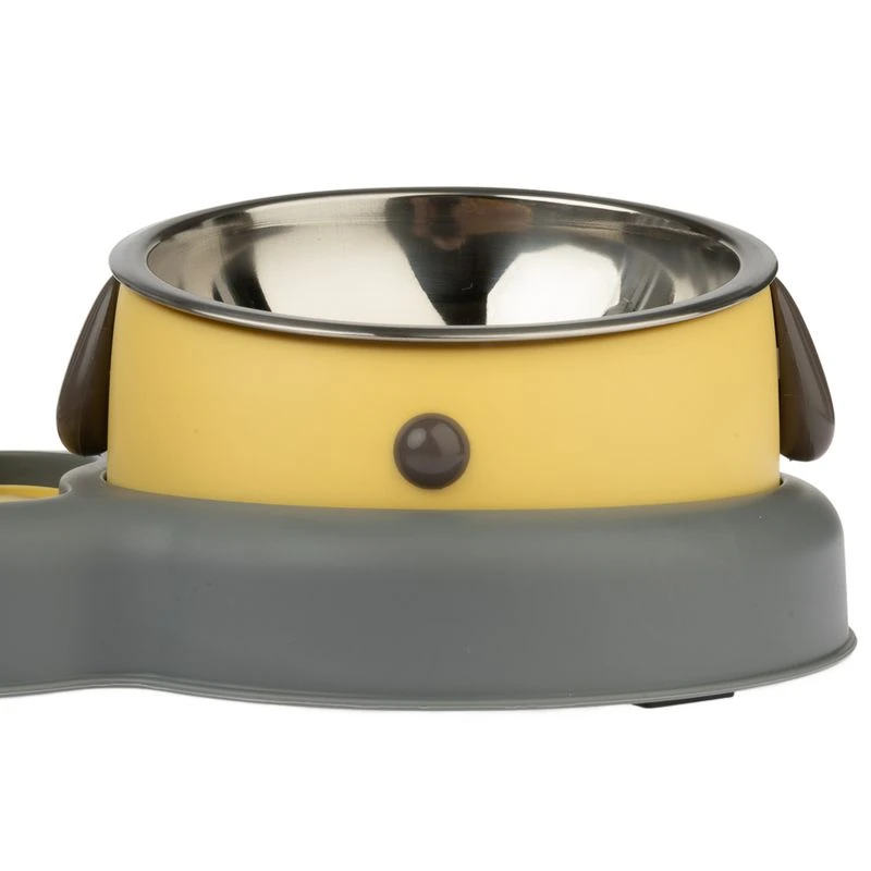 TIAKI Food And Water Dispenser 2-in-1 200ml Bowl & 500ml Bottle 4 TIAKI Food And Water Dispenser 2-in-1 200ml Bowl & 500ml Bottle - Image 4