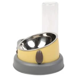 TIAKI Food And Water Dispenser 2-in-1 200ml Bowl & 500ml Bottle 23 TIAKI Food And Water Dispenser 2-in-1 200ml Bowl & 500ml Bottle -Zoo Plus 383934 tiaki futter wasserspender 2in1 hs 03 9