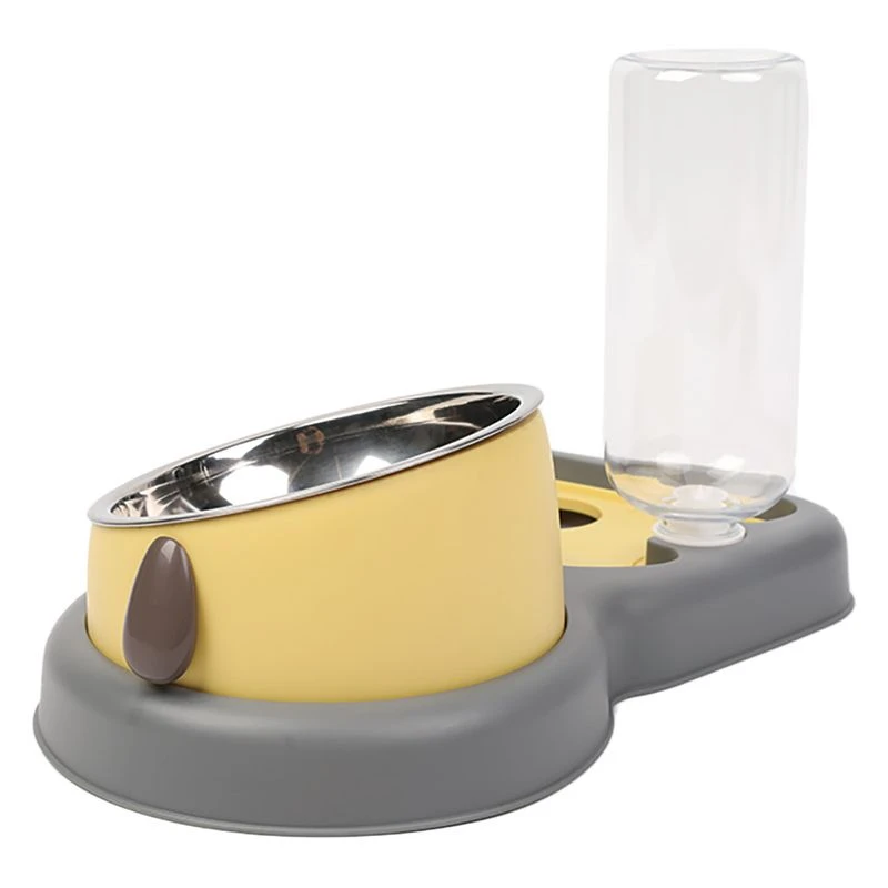 TIAKI Food And Water Dispenser 2-in-1 200ml Bowl & 500ml Bottle 10 TIAKI Food And Water Dispenser 2-in-1 200ml Bowl & 500ml Bottle - Image 10