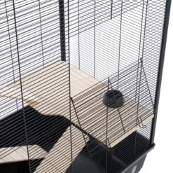 TIAKI Rat & Chinchilla Cage 100 X 54 X 100 Cm (L X W X H) -Zoo Plus 388098 tiaki rat cinchilla cage fg 3895 8