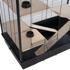 TIAKI Rat & Chinchilla Cage 100 X 54 X 100 Cm (L X W X H) -Zoo Plus 388098 tiaki rat cinchilla cage fg 3896 3