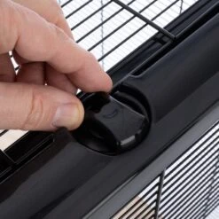 TIAKI Rat & Chinchilla Cage 100 X 54 X 100 Cm (L X W X H) -Zoo Plus 388098 tiaki rat cinchilla cage fg 3905 6