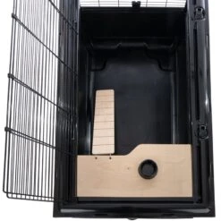 TIAKI Living Large Small Pet Cage 100 X 54 X 39 Cm (L X W X H) -Zoo Plus 388198 tiaki rodent cage living large fg 3920 6