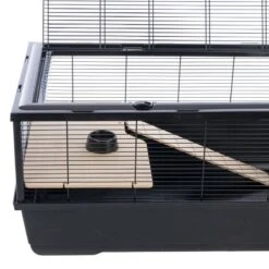TIAKI Living Large Small Pet Cage 100 X 54 X 39 Cm (L X W X H) -Zoo Plus 388198 tiaki rodent cage living large fg 3922 4