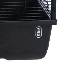 TIAKI Living Large Small Pet Cage 100 X 54 X 39 Cm (L X W X H) -Zoo Plus 388198 tiaki rodent cage living large fg 3923 9