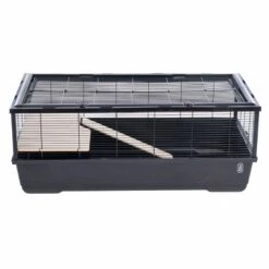 TIAKI Living Large Small Pet Cage 100 X 54 X 39 Cm (L X W X H) -Zoo Plus 388198 tiaki rodent cage living large fg 3932 4