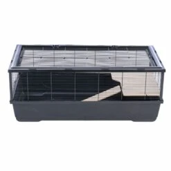 TIAKI Living Large Small Pet Cage 100 X 54 X 39 Cm (L X W X H) -Zoo Plus 388198 tiaki rodent cage living large fg 3934 7