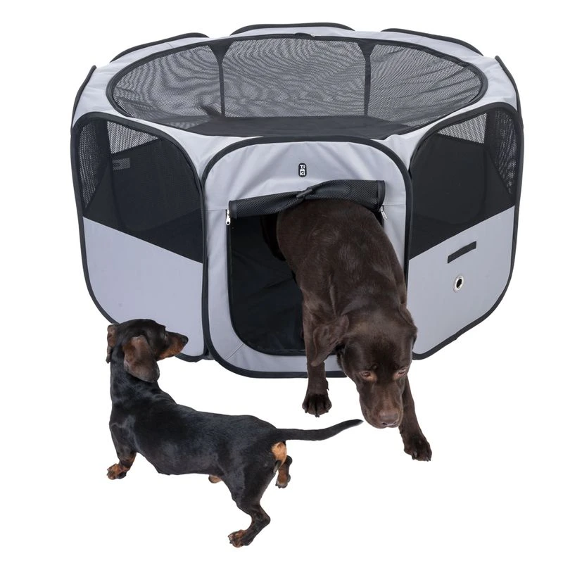 TIAKI Collapsible Run For Puppies & Small Pets S: 88 X 88 X 41.5 Cm (L X W X H) 3 TIAKI Collapsible Run For Puppies & Small Pets S: 88 X 88 X 41.5 Cm (L X W X H) - Image 3