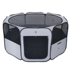 TIAKI Collapsible Run For Puppies & Small Pets M: 104 X 104 X 52 Cm (L X W X H)