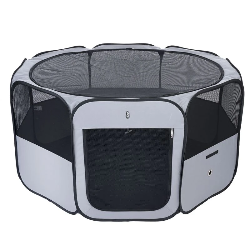 TIAKI Collapsible Run For Puppies & Small Pets S: 88 X 88 X 41.5 Cm (L X W X H) 1 TIAKI Collapsible Run For Puppies & Small Pets S: 88 X 88 X 41.5 Cm (L X W X H)