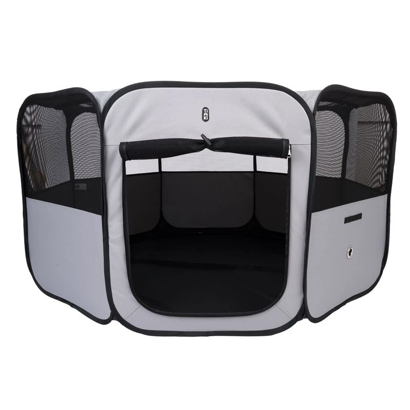 TIAKI Collapsible Run For Puppies & Small Pets S: 88 X 88 X 41.5 Cm (L X W X H) 6 TIAKI Collapsible Run For Puppies & Small Pets S: 88 X 88 X 41.5 Cm (L X W X H) - Image 6