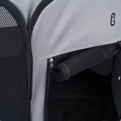 TIAKI Collapsible Run For Puppies & Small Pets M: 104 X 104 X 52 Cm (L X W X H) -Zoo Plus 389100 tiaki foldable playpen fg 5536 9 1