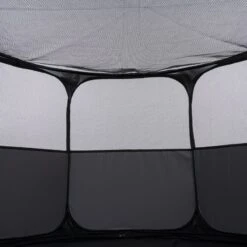 TIAKI Collapsible Run For Puppies & Small Pets L: 128 X 128 X 63 Cm (L X W X H) -Zoo Plus 389100 tiaki foldable playpen fg 5539 6