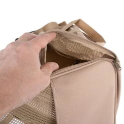 TIAKI Mesh Carry Case 46 X 28 X 28cm (L X W X H) -Zoo Plus 392796 tiaki pet transport bag fg 8164 0