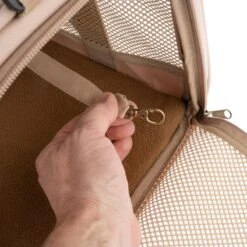 TIAKI Mesh Carry Case 46 X 28 X 28cm (L X W X H) -Zoo Plus 392796 tiaki pet transport bag fg 8169 5