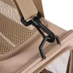 TIAKI Mesh Carry Case 46 X 28 X 28cm (L X W X H) -Zoo Plus 392796 tiaki pet transport bag fg 8172 2