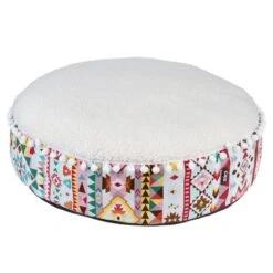 TIAKI Tassel Cuddle Cushion Diameter 60 X (H) 15 Cm