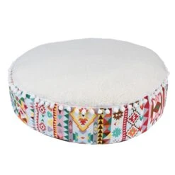 TIAKI Tassel Cuddle Cushion Diameter 60 X (H) 15 Cm 21 TIAKI Tassel Cuddle Cushion Diameter 60 X (H) 15 Cm -Zoo Plus 393309 pla tiaki kuschelkissen tassel fg 6054 8