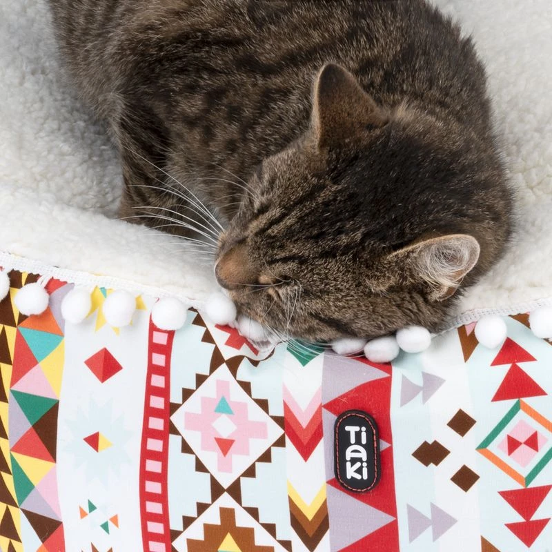 TIAKI Tassel Cuddle Cushion Diameter 60 X (H) 15 Cm 2 TIAKI Tassel Cuddle Cushion Diameter 60 X (H) 15 Cm - Image 2