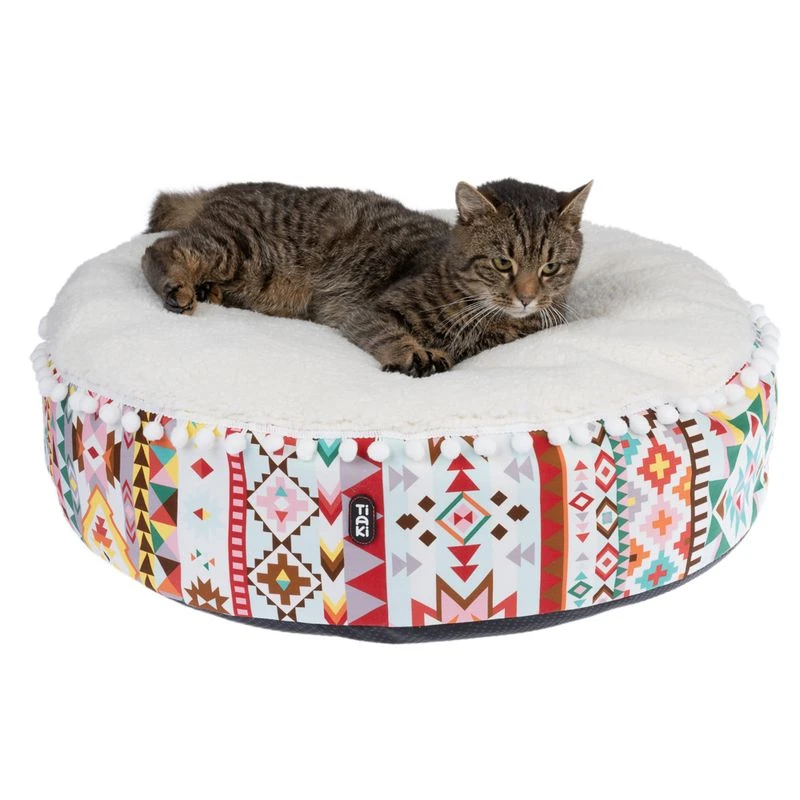 TIAKI Tassel Cuddle Cushion Diameter 60 X (H) 15 Cm 4 TIAKI Tassel Cuddle Cushion Diameter 60 X (H) 15 Cm - Image 4