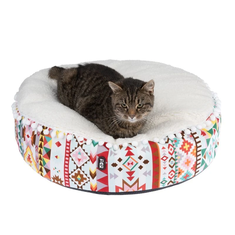 TIAKI Tassel Cuddle Cushion Diameter 60 X (H) 15 Cm 10 TIAKI Tassel Cuddle Cushion Diameter 60 X (H) 15 Cm - Image 10