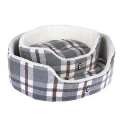 TIAKI Nolan Cosy Bed 55 X 47 X 19 Cm (L X W X H) -Zoo Plus 397196 397296 tiaki kuschelbetten nolan fg 5349 9