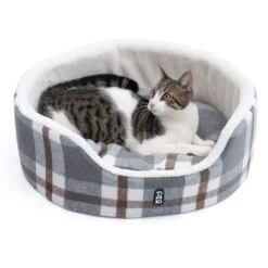 TIAKI Nolan Cosy Bed 55 X 47 X 19 Cm (L X W X H) -Zoo Plus 397196 tiaki kuschelbett nolan fg 2132 3