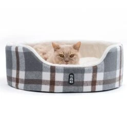 TIAKI Nolan Cosy Bed 75 X 67 X 23 Cm (L X W X H) -Zoo Plus 397196 tiaki kuschelbett nolan fg 2145 3 1