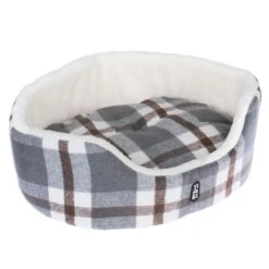 TIAKI Nolan Cosy Bed 75 X 67 X 23 Cm (L X W X H) -Zoo Plus 397196 tiaki kuschelbett nolan fg 5329 1 1