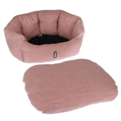 TIAKI Coralie Cosy Bed 55 X 45 X 21cm (L X W X H) -Zoo Plus 397599 tiaki kuschelbett coralie fg 5360 3 1