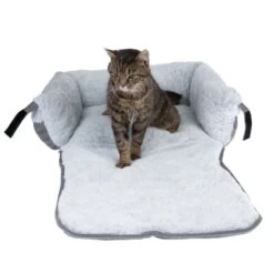 TIAKI Willow Sofa Bed 50 X 40 X 17cm (L X W X H) -Zoo Plus 397604 tiaki willow cat fg 6270 6