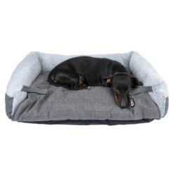 TIAKI Willow Sofa Bed 50 X 40 X 17cm (L X W X H) -Zoo Plus 397606 tiaki willow fg 5982 9