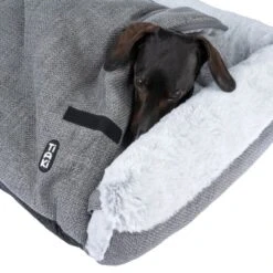 TIAKI Willow Sofa Bed 70 X 60 X 17cm (L X W X H) -Zoo Plus 397606 tiaki willow fg 5988 2 1