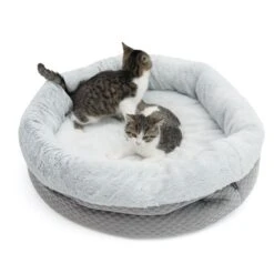 TIAKI Bucky Cosy Bed Diameter 64 X (H) 33 Cm -Zoo Plus 398096 tiaki kuschelbett bucky fg 2242 4