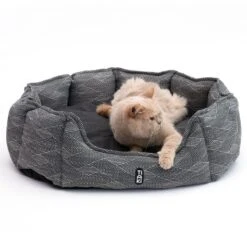 TIAKI Hypnos Cosy Bed 65 X 55 X 21 Cm (L X W X H) -Zoo Plus 398097 tiaki kuschelbett hypnos fg 2167 4