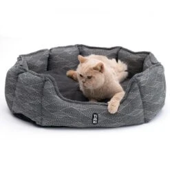 TIAKI Hypnos Cosy Bed 65 X 55 X 21 Cm (L X W X H) -Zoo Plus 398097 tiaki kuschelbett hypnos fg 2171 3