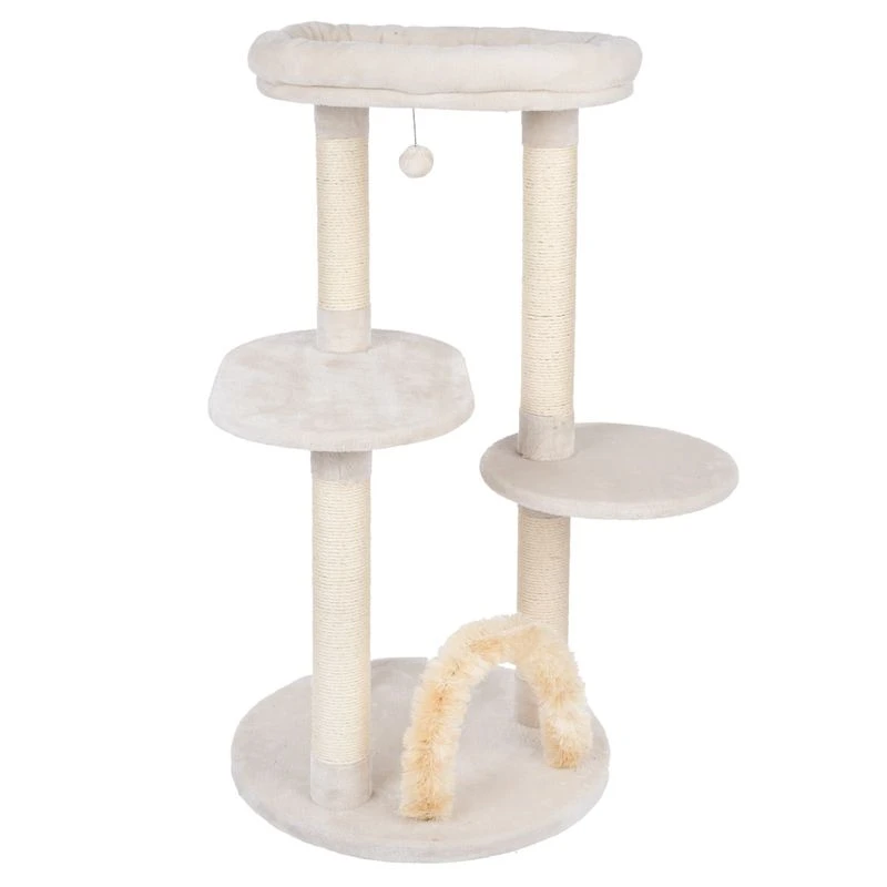 TIAKI Coco Cat Tree White 1 TIAKI Coco Cat Tree White