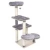TIAKI Milo Cat Tree Light Grey