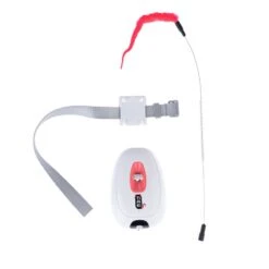 TIAKI Interactive Jumping Cat Toy Accessory: 2 X Replacement Feathers