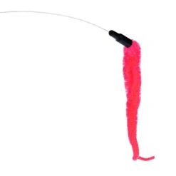 TIAKI Interactive Jumping Cat Toy Accessory: 2 X Replacement Feathers -Zoo Plus 402096 tiaki interactive toy jumping fg 9587 8 1